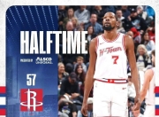 3377- 全明星赛赛程吃紧，休斯敦火箭今晚远射贴柱，信心回归，细节决定成败